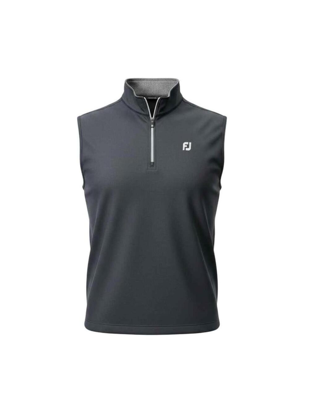 FootJoy FJ Sleeveless Quarter-Zip Vest Small